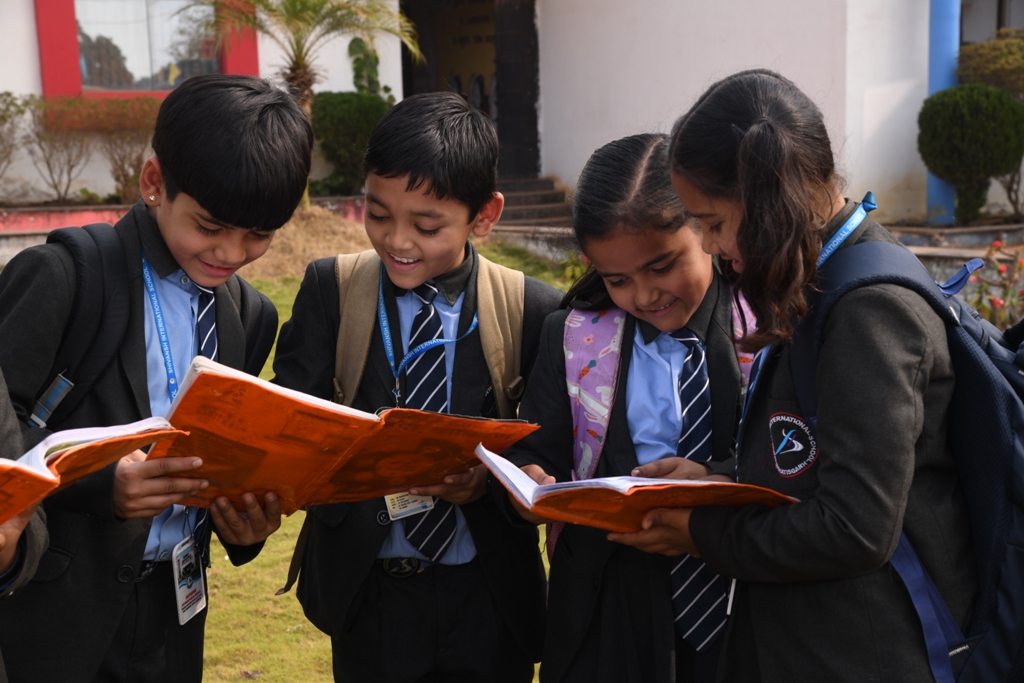 Shivansh International School, Rajim 