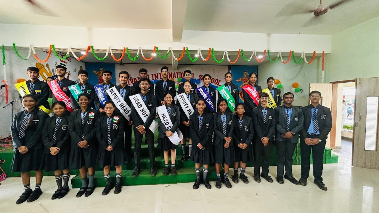 Shivansh International School, Rajim 