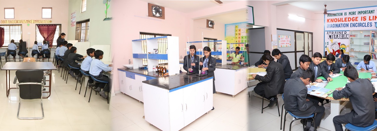 Shivansh International School, Rajim 