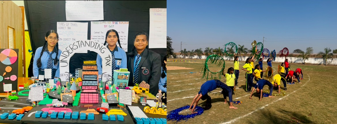 Shivansh International School, Rajim 